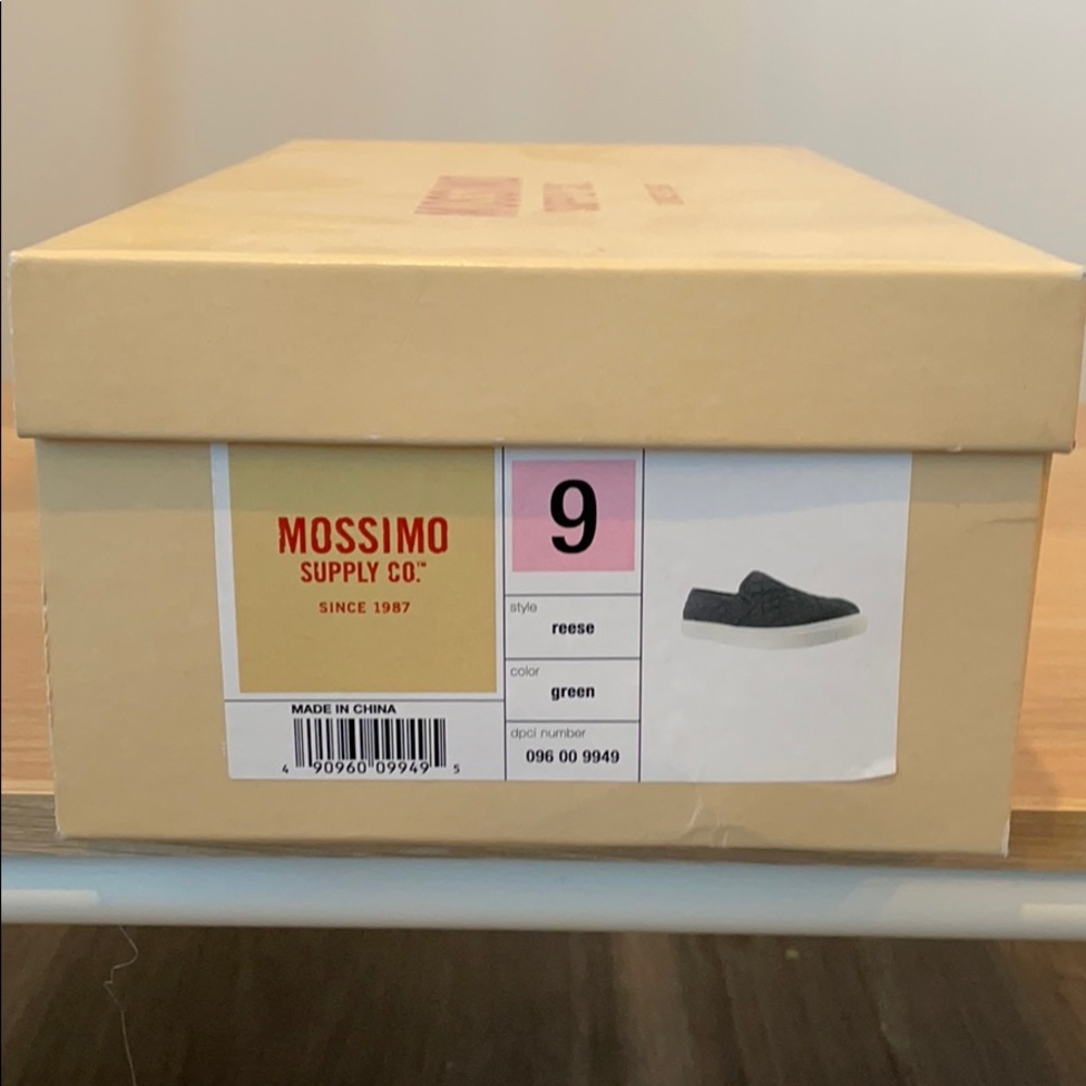 Slip on shoes